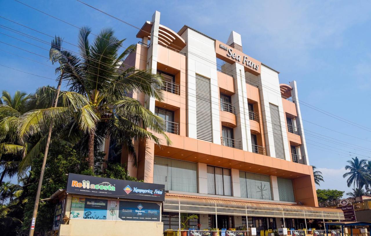 Hotel Sea Fans Ratnāgiri Exterior foto
